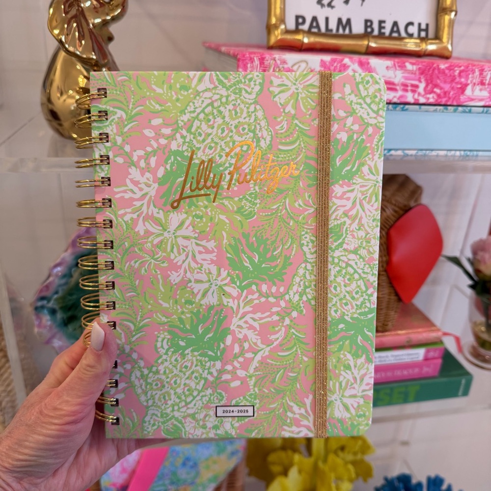 Lilly Pulitzer Hardcover Planner Stickers Craft Journal